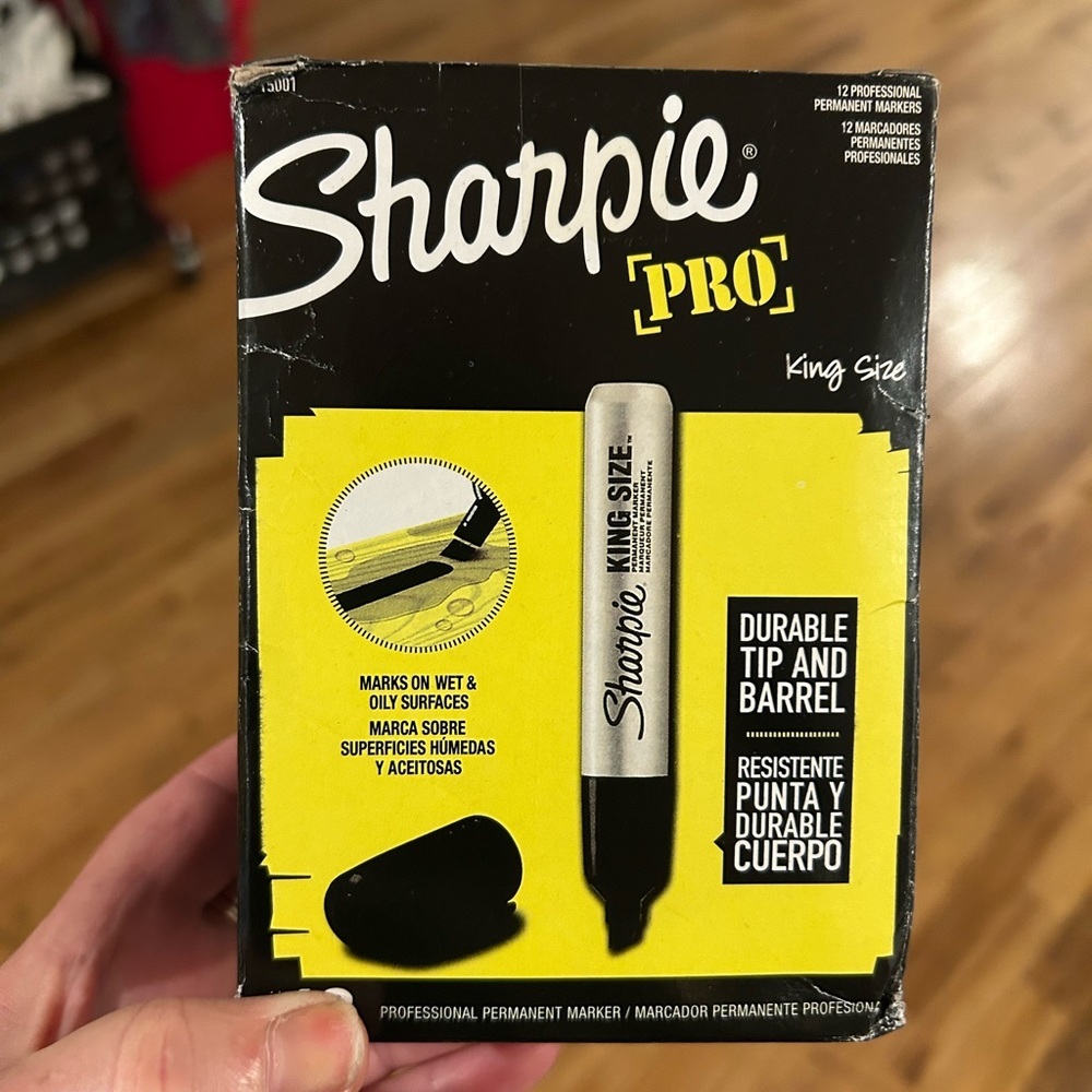 Sharpie Pro King Size Permanent Marker